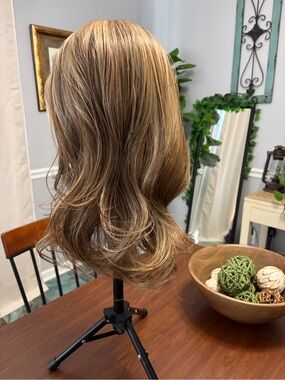 Belle Tress Fendi Lux 100% Handtied Sun Kissed Almond